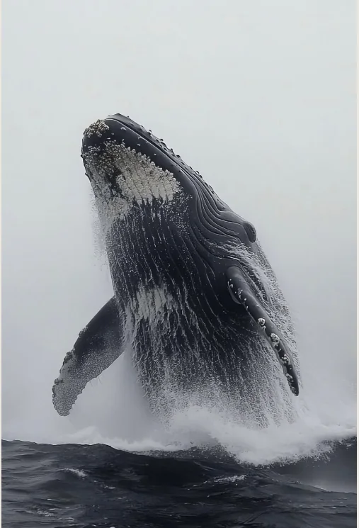 Referencia conceptual: la ballena de paso