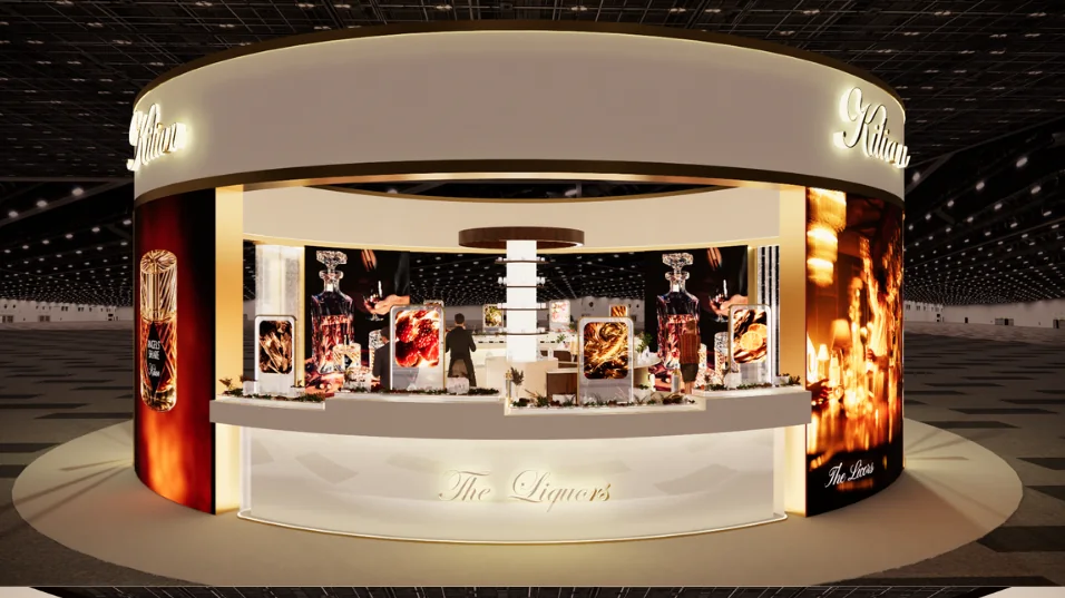 Stand de perfumes The Liquors