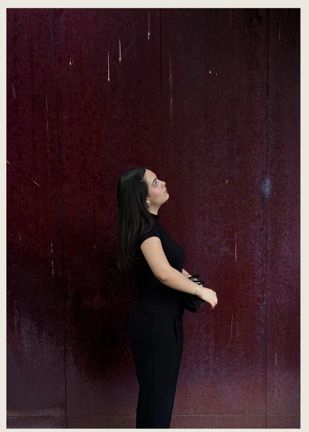 Retrato de Valeria Gómez